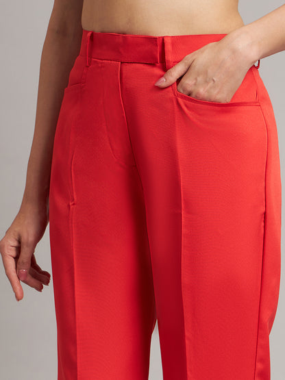 Blazer With Trouser Suits