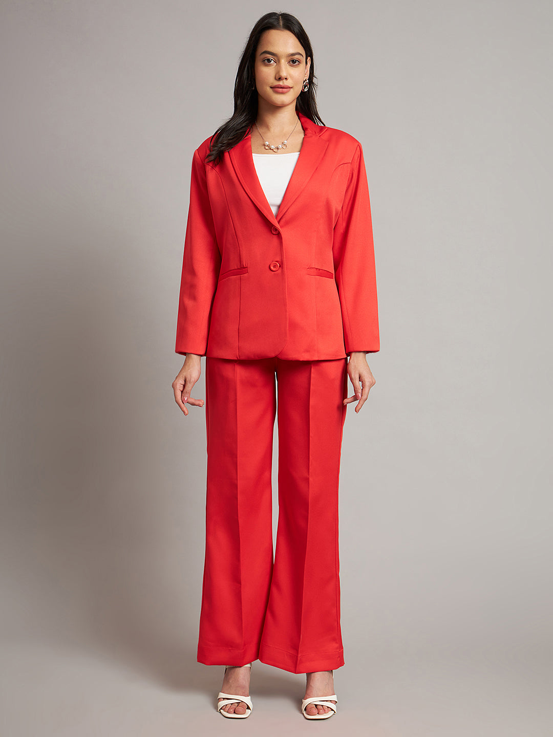 Blazer With Trouser Suits
