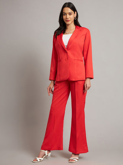 Blazer With Trouser Suits