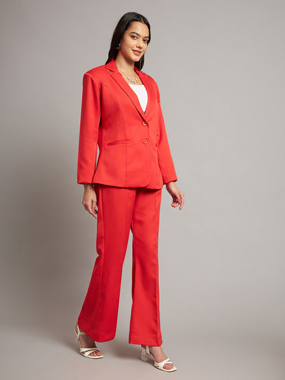 Blazer With Trouser Suits
