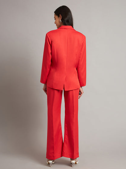 Blazer With Trouser Suits