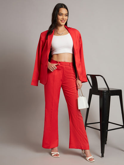 Blazer With Trouser Suits
