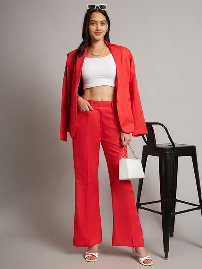 Blazer With Trouser Suits