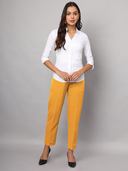 Ankle Length Formal Trousers