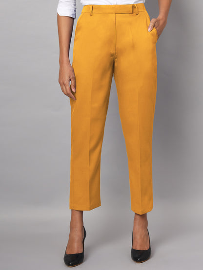Ankle Length Formal Trousers