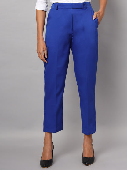 Ankle Length Formal Trousers
