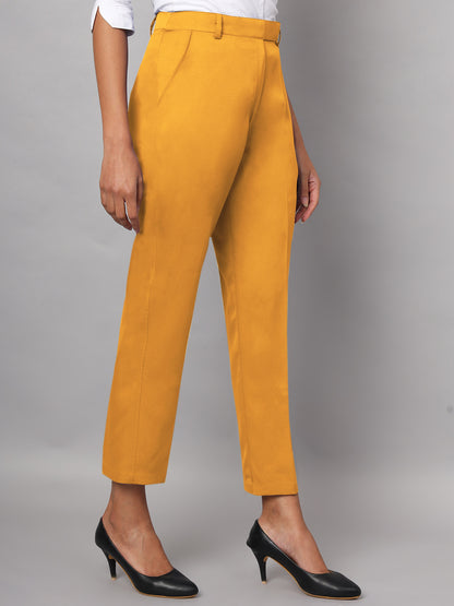 Ankle Length Formal Trousers