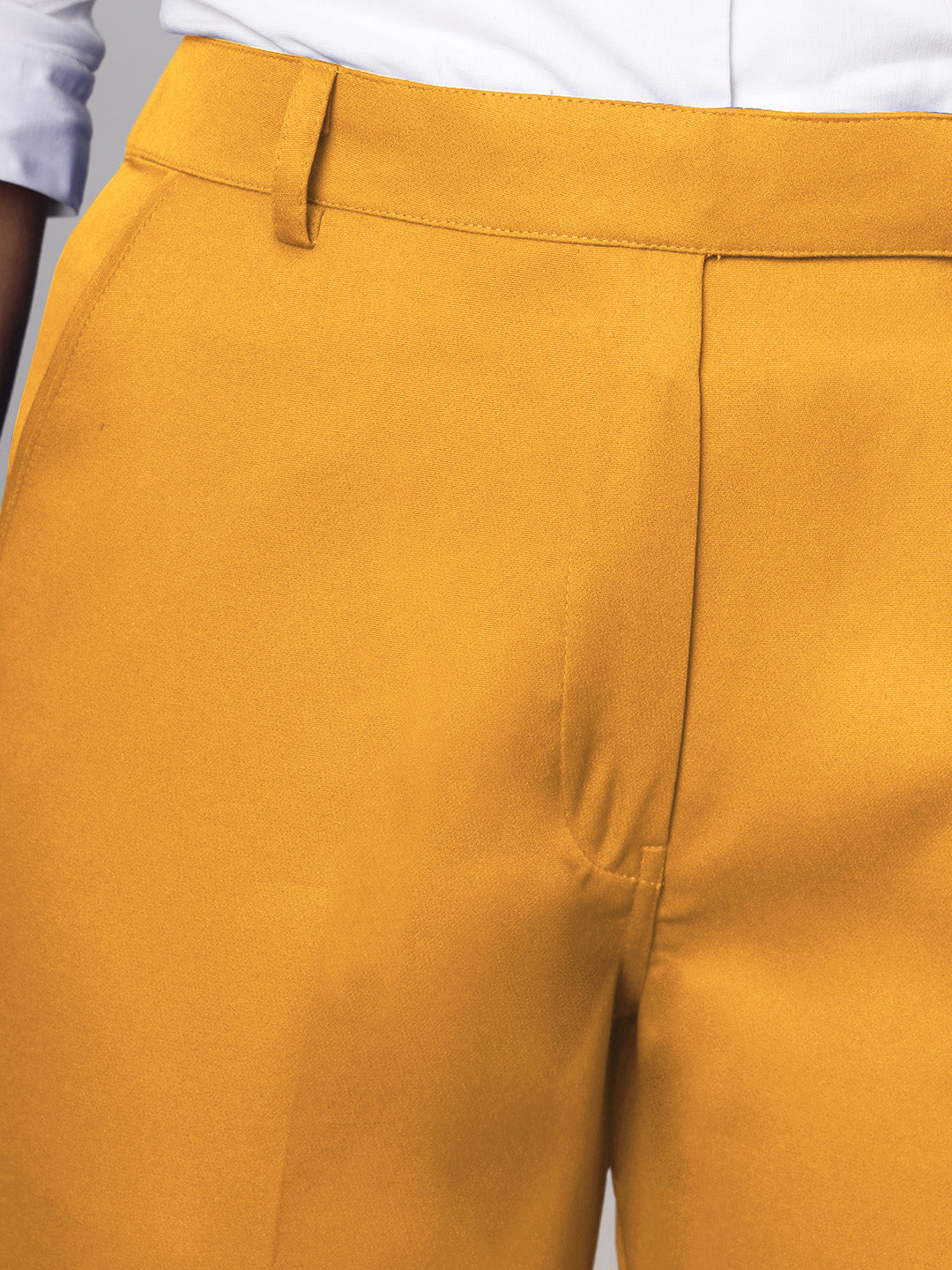 Ankle Length Formal Trousers