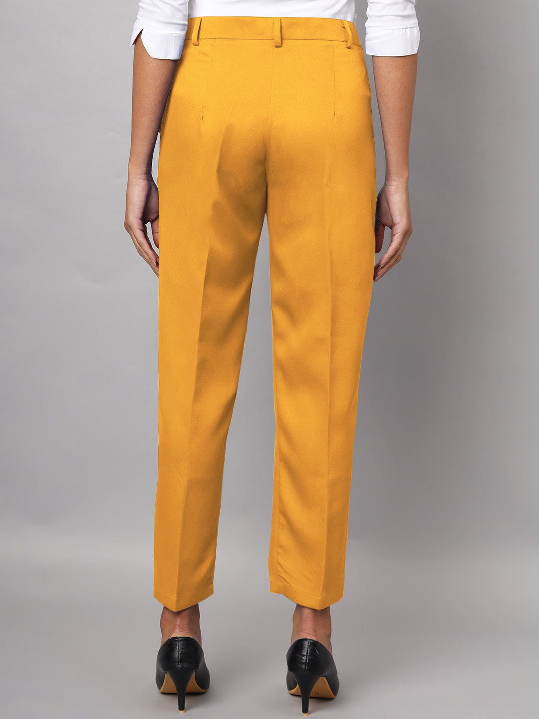 Ankle Length Formal Trousers