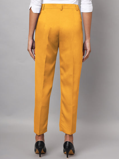 Ankle Length Formal Trousers