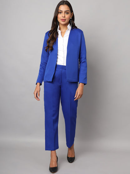 Formal Front Open Blazers