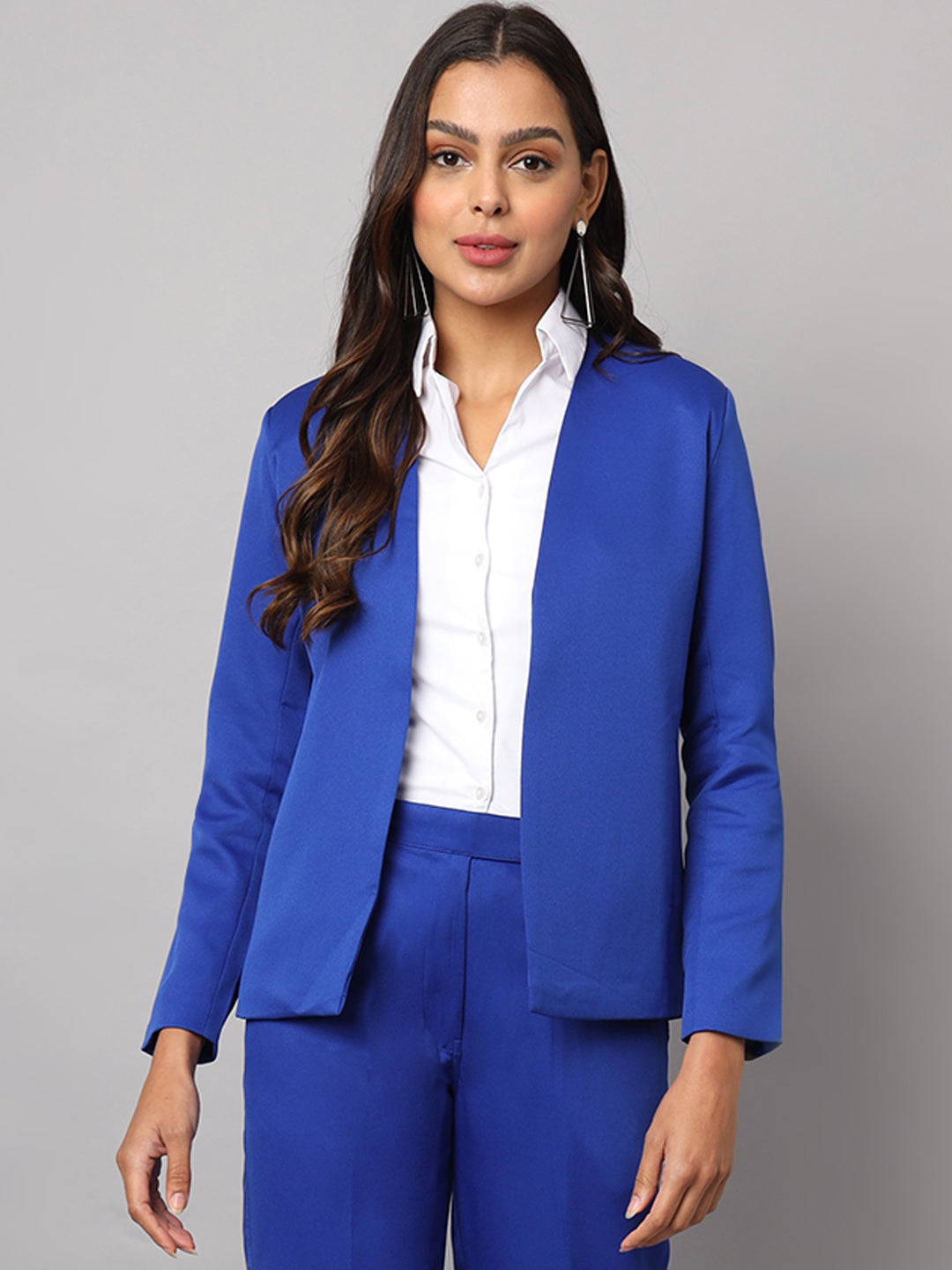 Formal Front Open Blazers