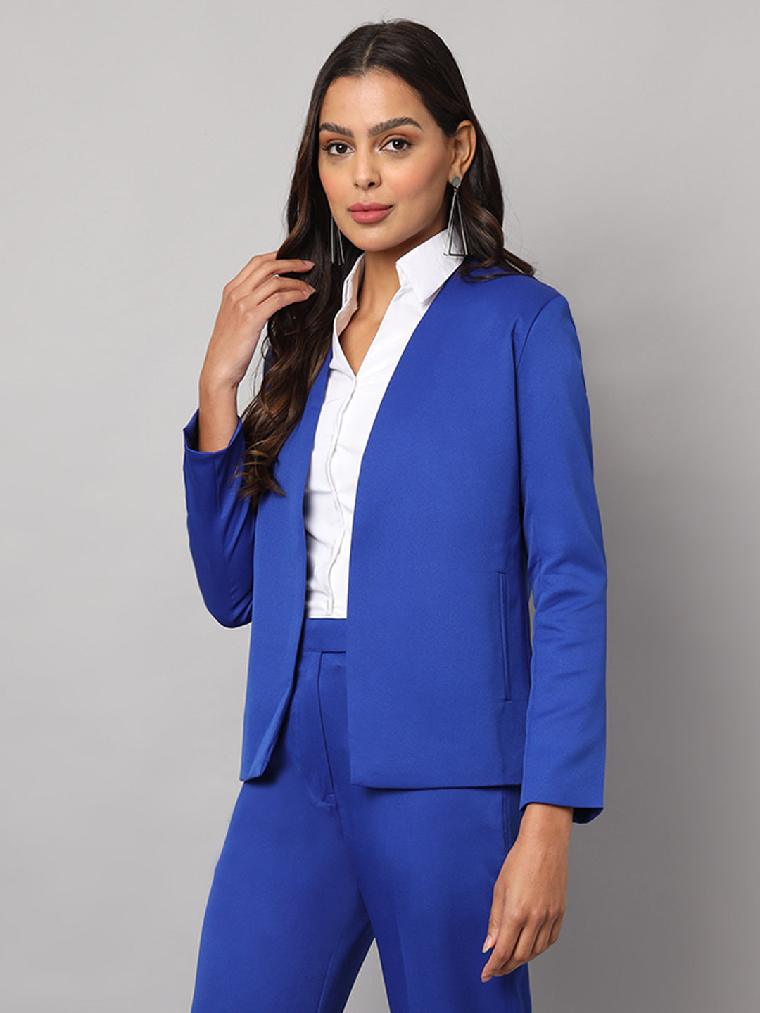 Formal Front Open Blazers