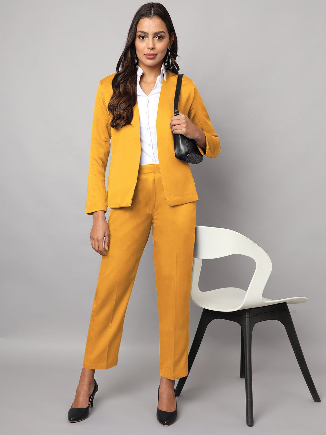 Ankle Length Formal Trousers