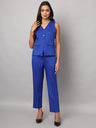 Waistcoat With Trousers Suit