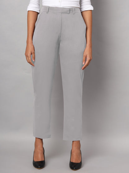 Ankle Length Formal Trousers