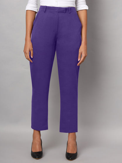 Ankle Length Formal Trousers