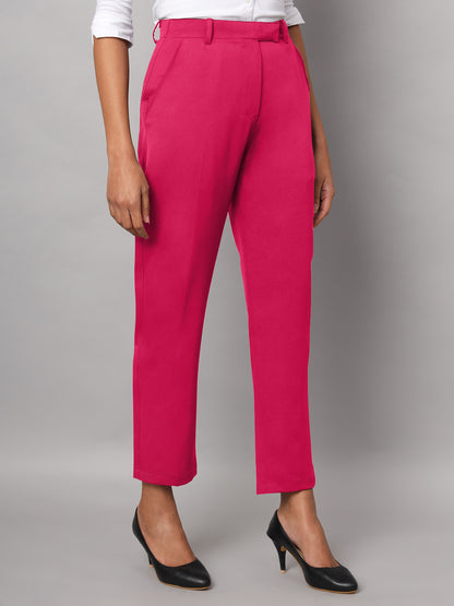 Ankle Length Formal Trousers