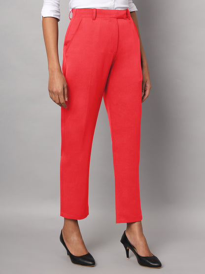 Ankle Length Formal Trousers