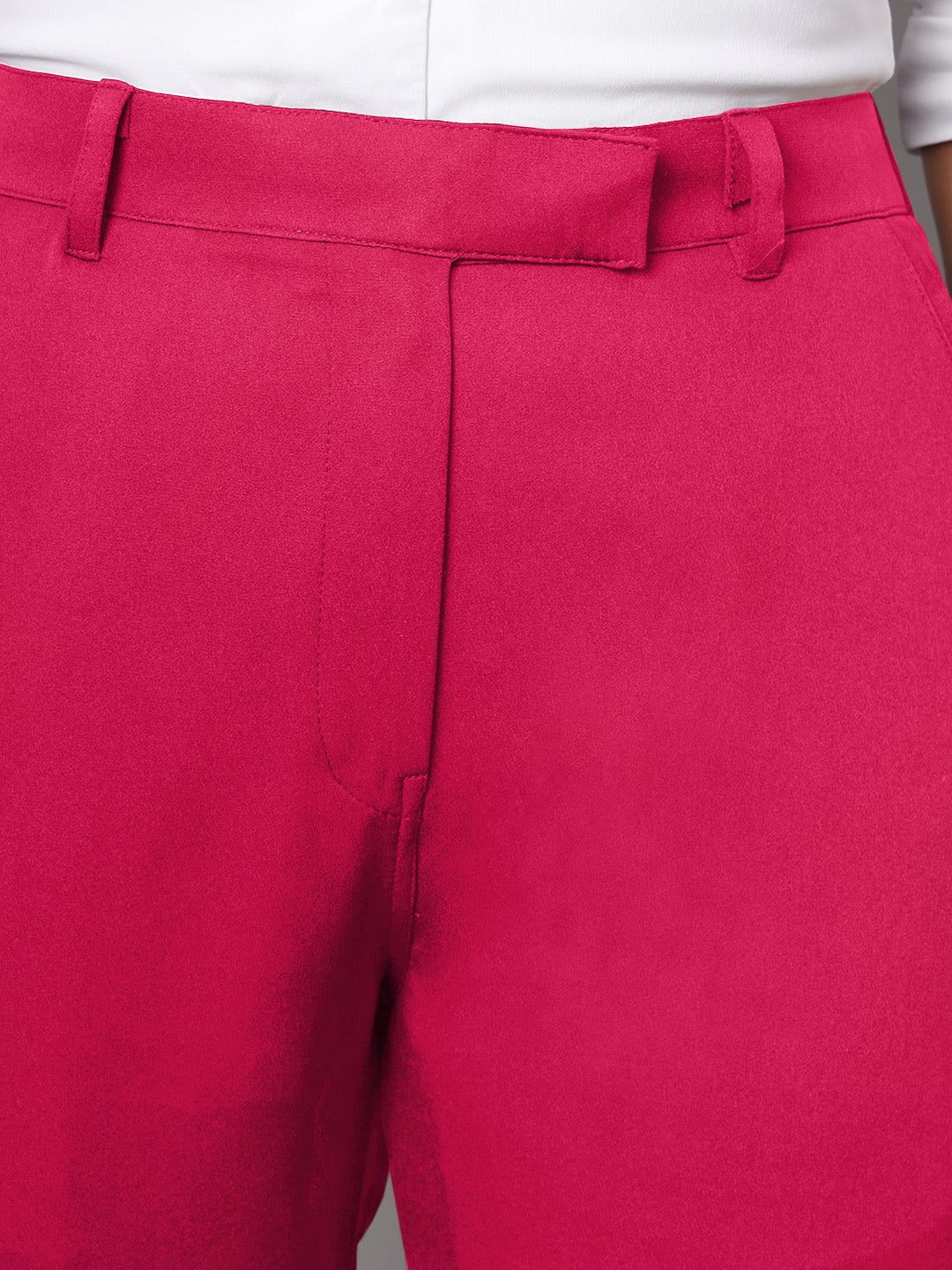 Ankle Length Formal Trousers