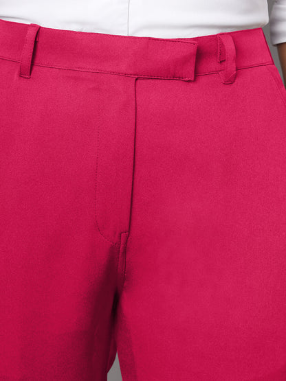 Ankle Length Formal Trousers
