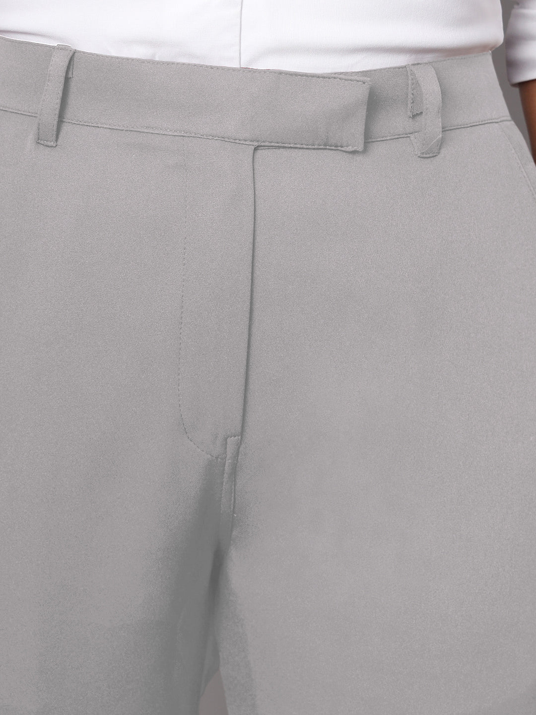 Ankle Length Formal Trousers