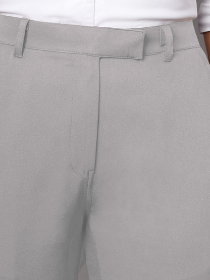 Ankle Length Formal Trousers