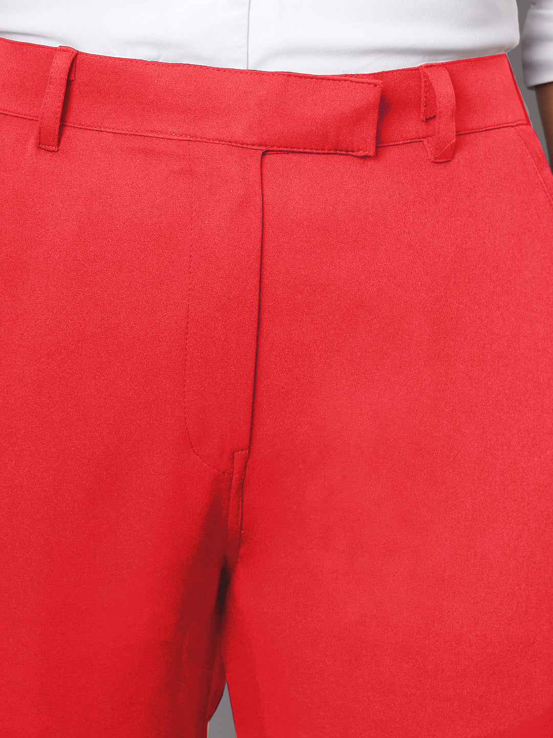 Ankle Length Formal Trousers