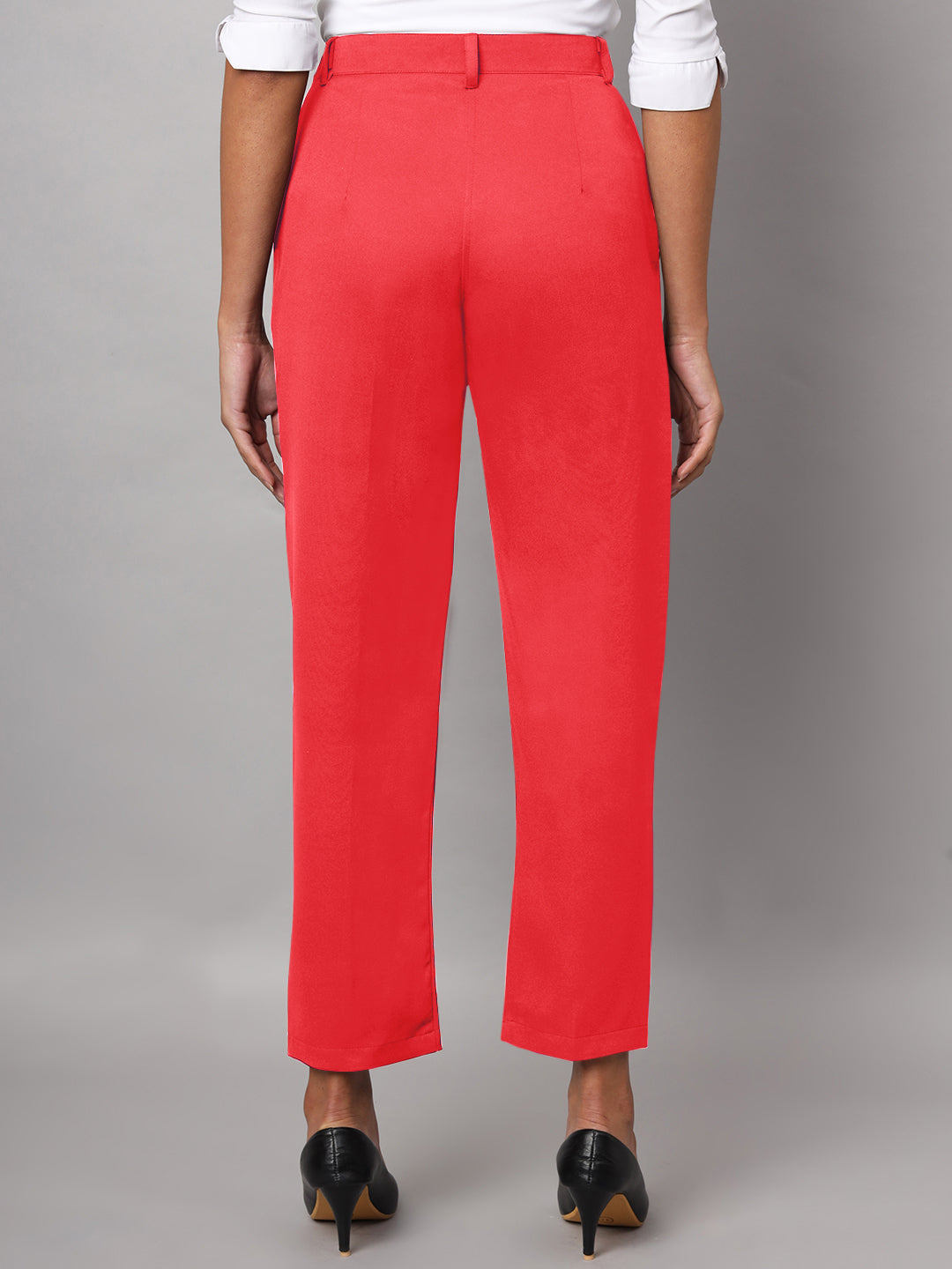 Ankle Length Formal Trousers