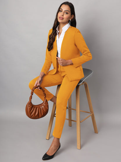 Formal Front Open Blazers