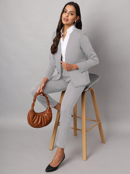 Ankle Length Formal Trousers