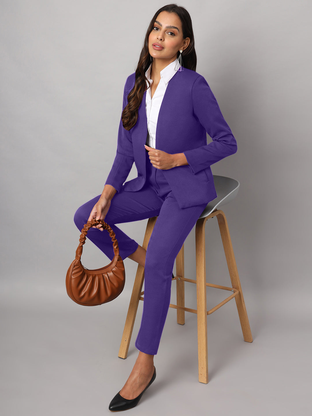 Ankle Length Formal Trousers