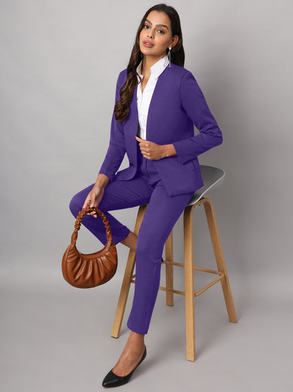 Ankle Length Formal Trousers