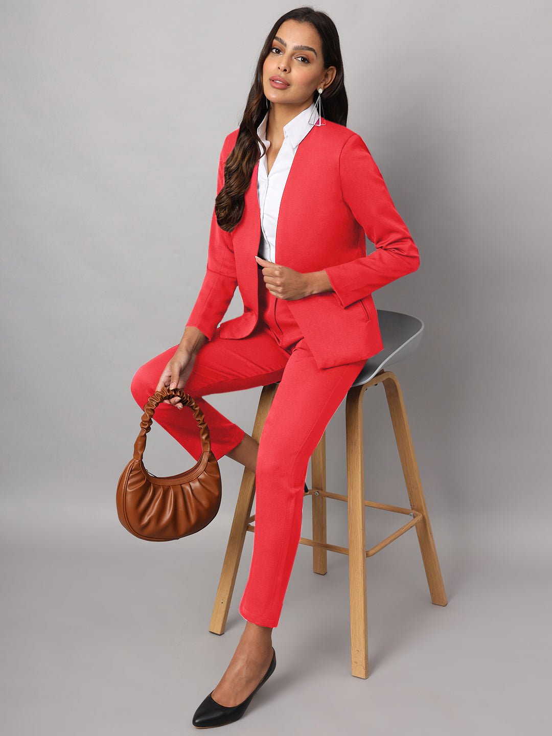 Ankle Length Formal Trousers