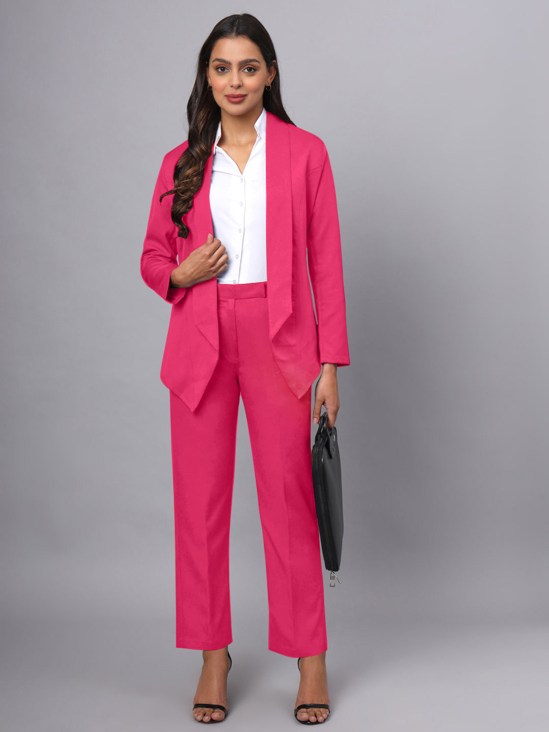 Shawl Collar Blazer With Trousers Two Pieces Formal Suit