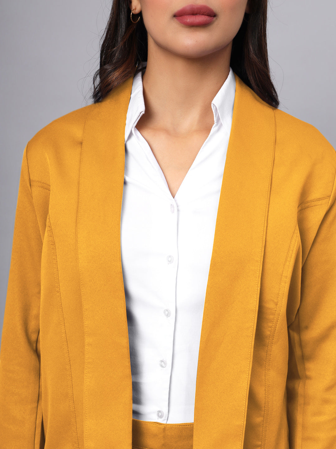 Shawl Collar Blazer With Trousers Two Pieces Formal Suit