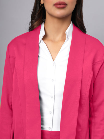 Shawl Collar Blazer With Trousers Two Pieces Formal Suit