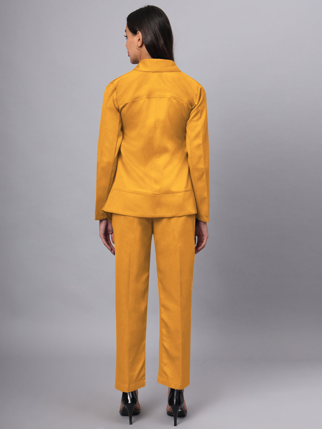 Shawl Collar Blazer With Trousers Two Pieces Formal Suit