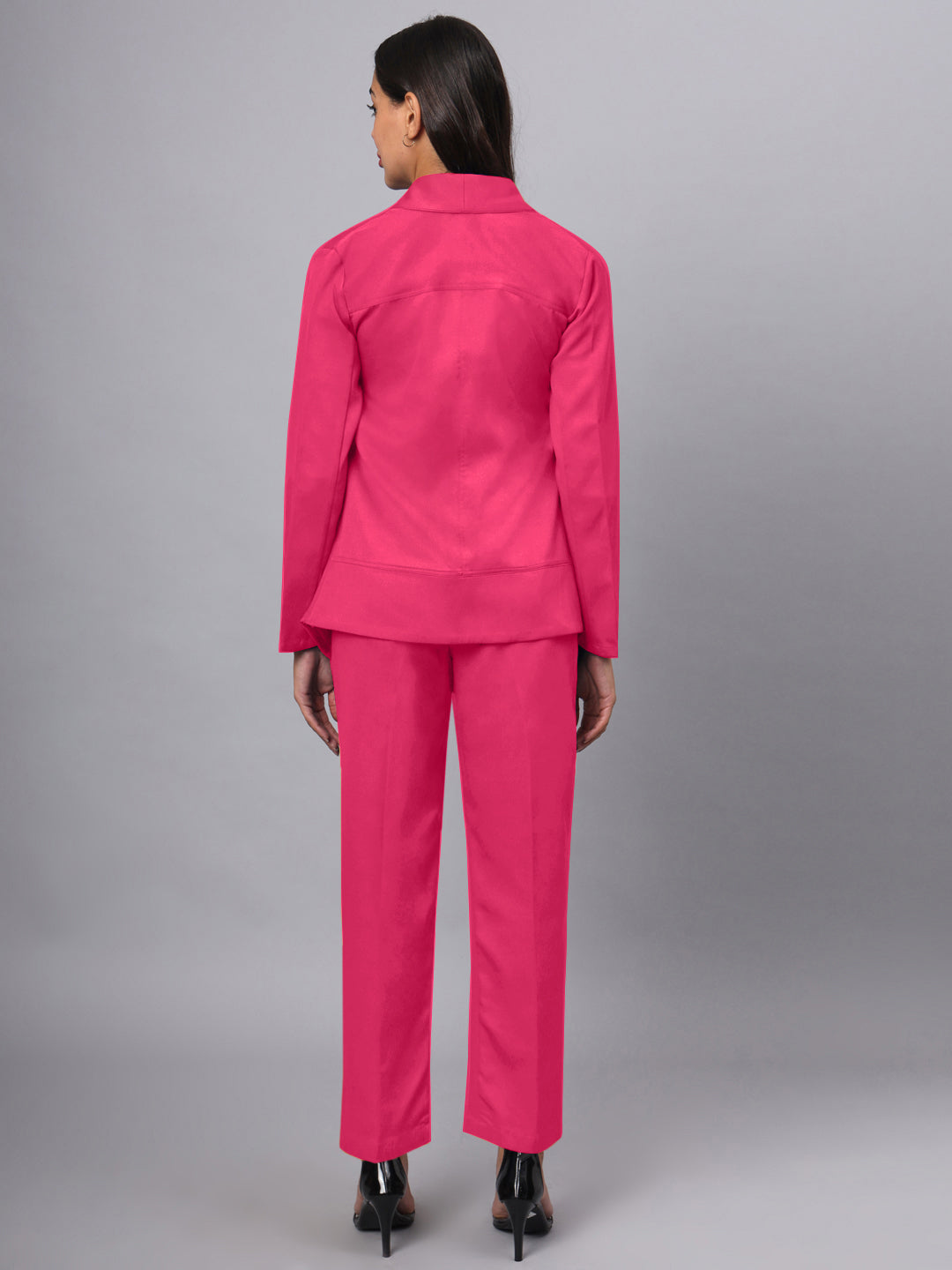Shawl Collar Blazer With Trousers Two Pieces Formal Suit