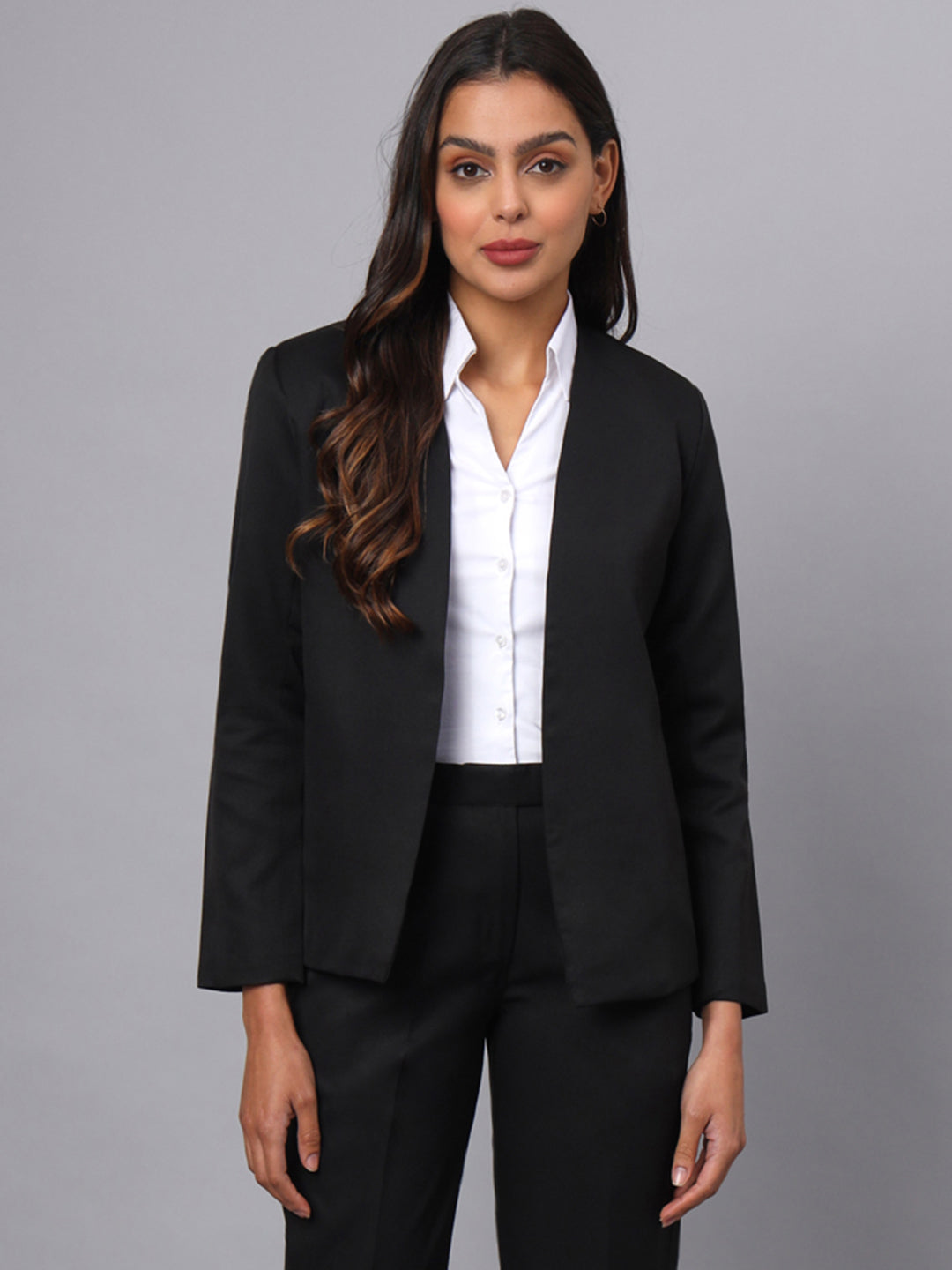 Formal Front Open Blazers