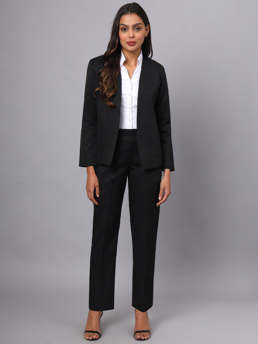 Formal Front Open Blazers