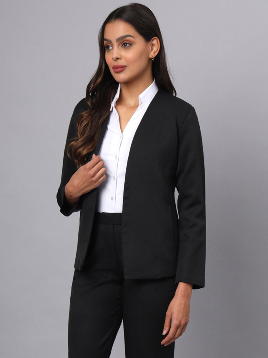 Formal Front Open Blazers