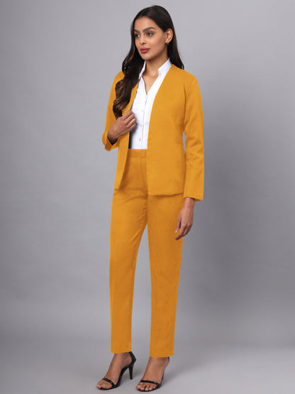 Long Sleeves Blazer & Trouser set