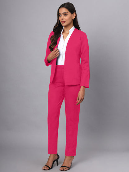 Long Sleeves Blazer & Trouser set