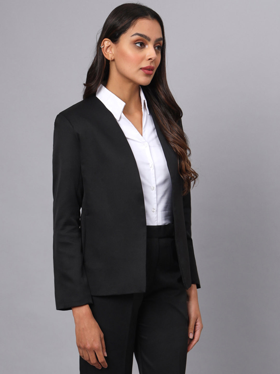 Formal Front Open Blazers