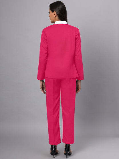 Long Sleeves Blazer & Trouser set