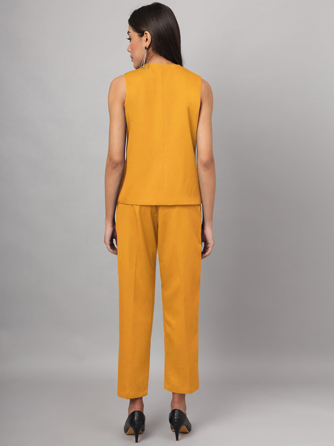 Waistcoat With Trousers Suit