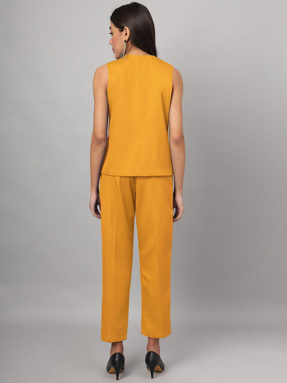 Waistcoat With Trousers Suit