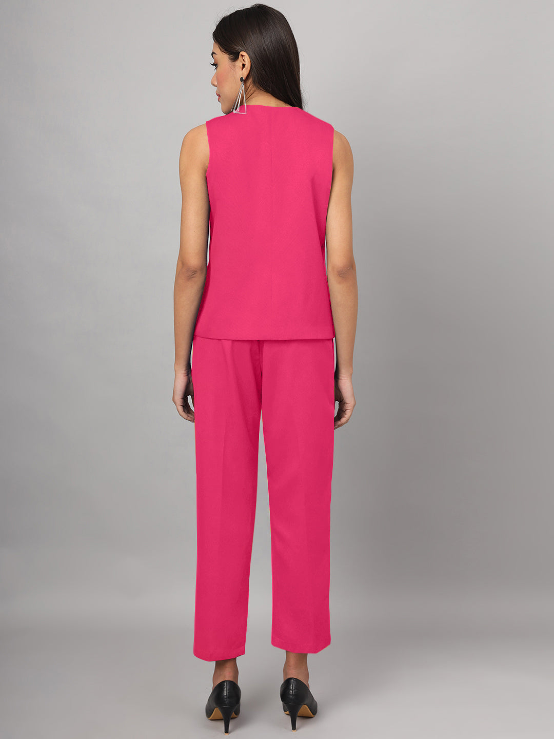 Waistcoat With Trousers Suit