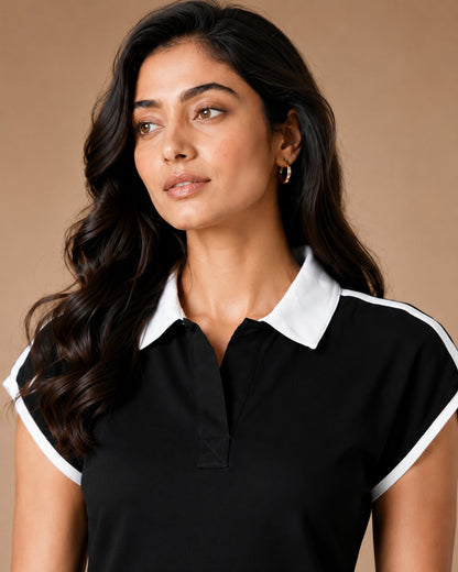 Polo Collar T-shirt
